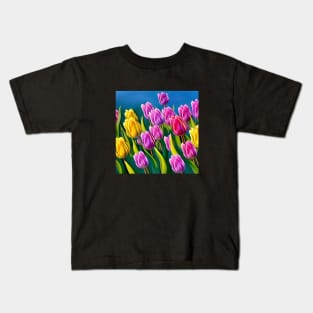 Tulips Kids T-Shirt